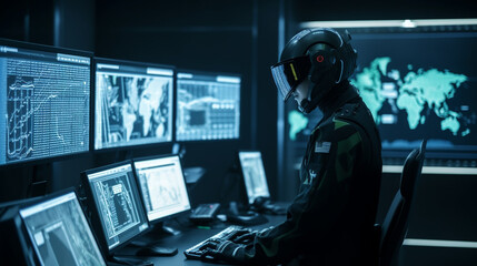 AI in Cybersecurity: Protecting Your Digital World from Ever-Evolving Threats - Created by AI