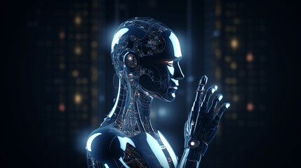Transforming Education: AI in the Classroom for Personalized Learning - Created by AI