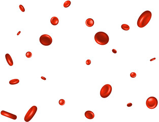 Nice medical background made of red red blood cells.