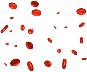 Texture of red red blood cells for Halloween.