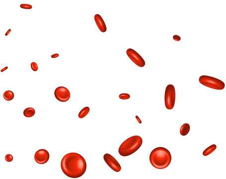 Texture of red red blood cells for Halloween.