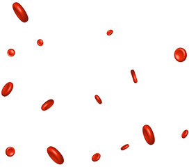 Nice medical background made of red red blood cells.