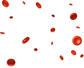 Nice medical background made of red red blood cells.