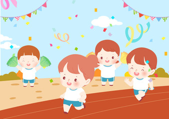 children's sports competition