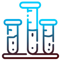 test tube of laboratory
