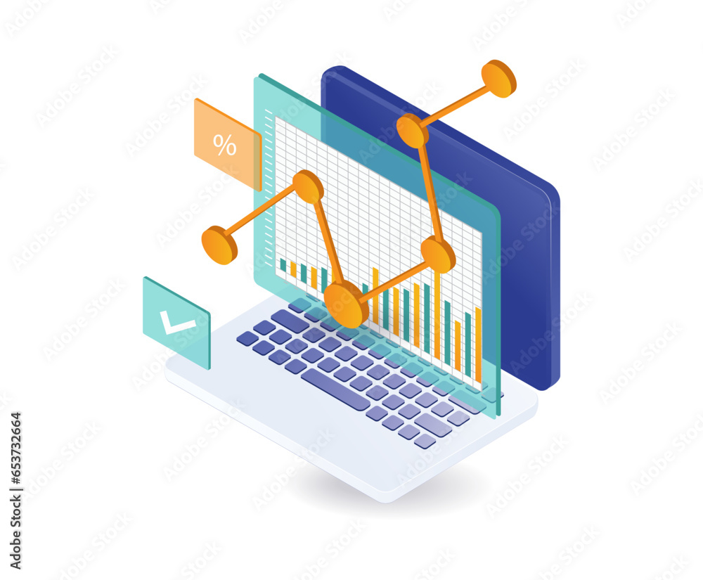 Poster Analyzing business computers