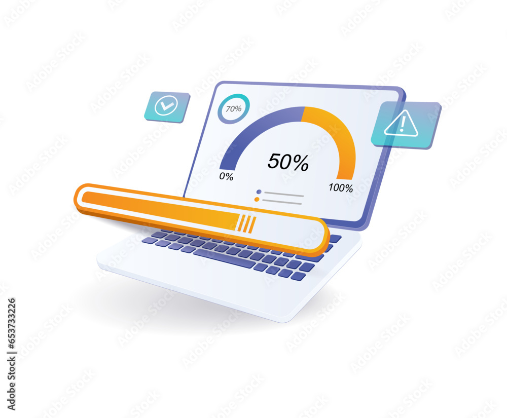 Poster application update maintenance loading process