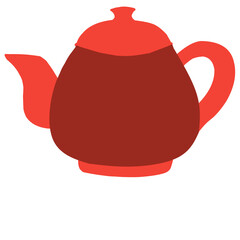 red teapot