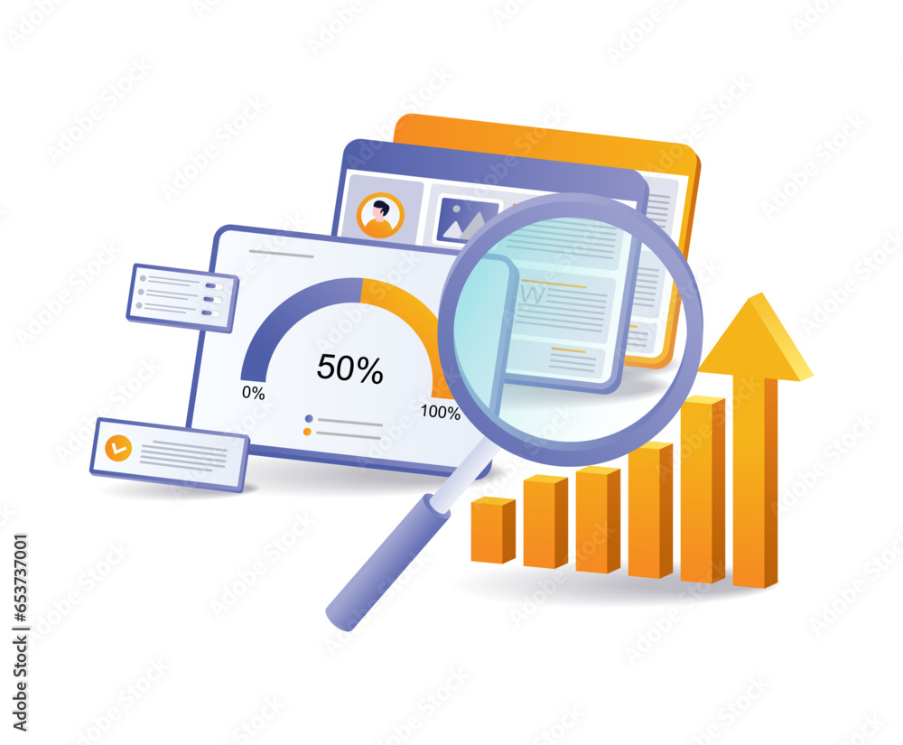 Poster data analysis of the speed of business development
