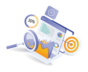 Digital marketing data business analyst