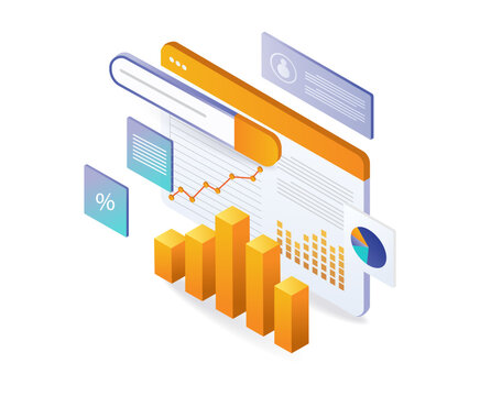 Monitor dashboard search engine data analysis seo optimization