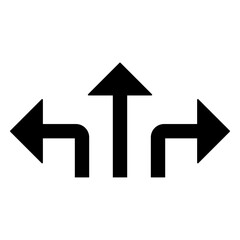 three way direction