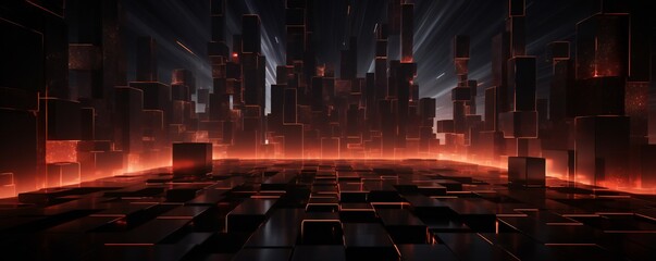 Cyber Monday background, high quality, with empty copy space Generative AI
