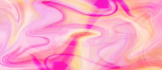 abstract colorful background .Abstract beautiful swirl liquid background. acrylic liquid textures with spots and splashes of color paint. colorful marble pattern of the blend of curves .