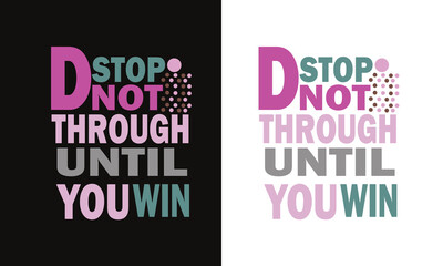 awesome typography t shirt design 