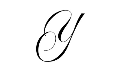 Luxurious Letter Y Logo