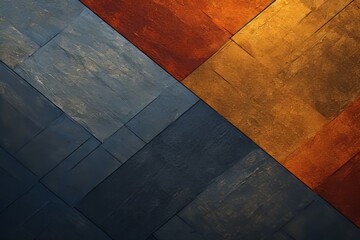 Unique soft abstract background blending orange, black, gray, and red generative ai