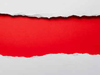 torn paper for your message