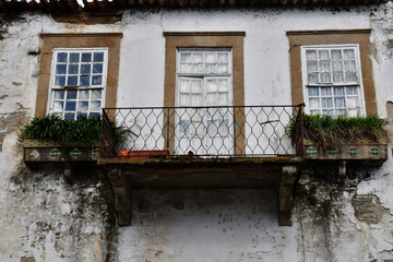 Pinhao, Portugal - march 25 2022 :  village center