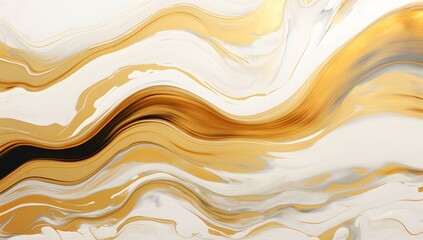 Glamour in Lines: Intricate White and Gold Design for Creative Projects