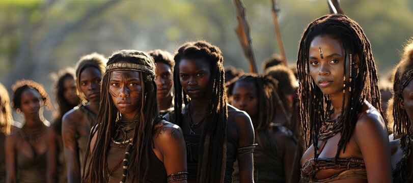 The Hadza Tribe - East Africa's last hunter-gatherers.Generated with AI