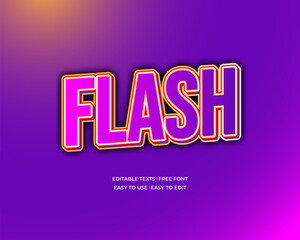  editable text effect, suitable for promotion, product, headline