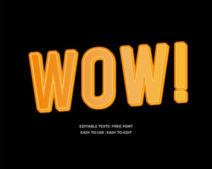  editable text effect, suitable for promotion, product, headline