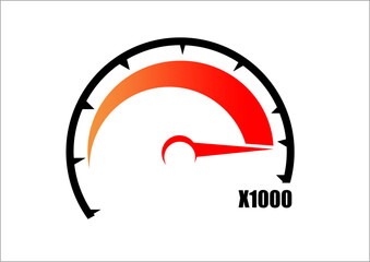 Car Tachometer Logo