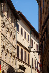 Volterra, medieval city in  Tuscany, Italy