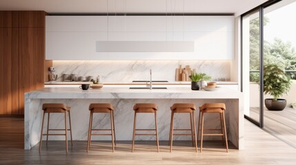 modern kitchen