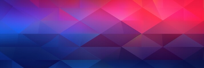 Purple and Pink Grainy Shaded Geometry: Abstract background texture in triangular forms, infused with subtle noise, creating a gradient of visual intrigue, web banner