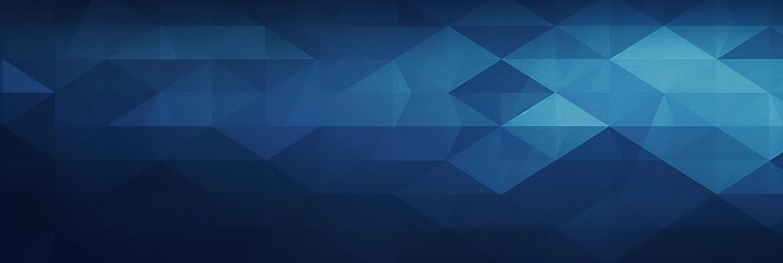 Blue and grey Grainy Shaded Geometry: Abstract background texture in triangular forms, infused with subtle noise, creating a gradient of visual intrigue, web banner