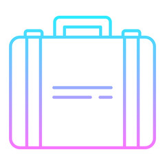 Briefcase Gradient Icon