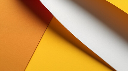 Abstract background of papers texture with dynamic color and smooth perfect flowing wave lines. Element design for stylish, fashion, trendy, futuristic technology background concept