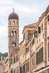 Dubrovnik city details medieval buildings old game of thrones