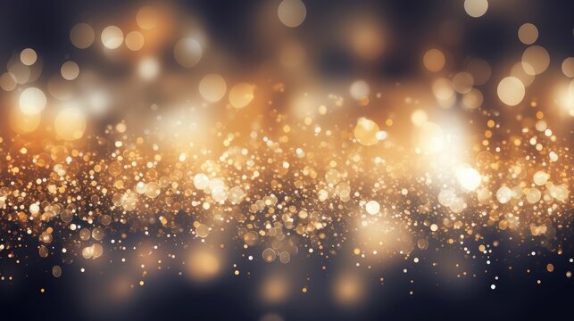 Abstract bokeh background textured.