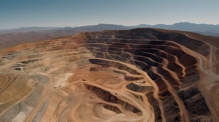The Kalgoorlie Super Pit, one of the largest gold mines in the World
