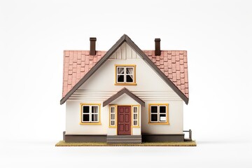 Exploring real estate. Conceptual journey through miniature housing and property. Investment insights. Navigating miniature real estate market. Business of sales