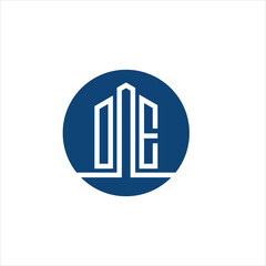 Abstract and modern design logo
