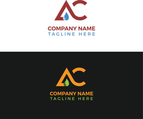 AC Letter Logo