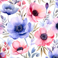 Watercolor Flowers
