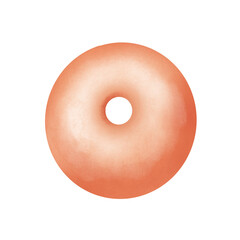 donut isolated