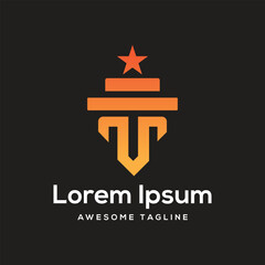 U Letter Logo Design Free Icon Rahim By Designer