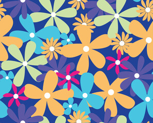 Seamless Pattern Designs | Seamless Vector, Illustration 