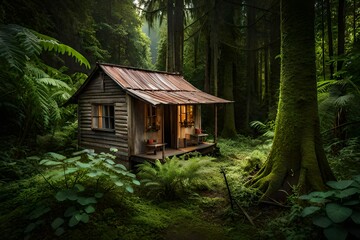 cabin in the woods