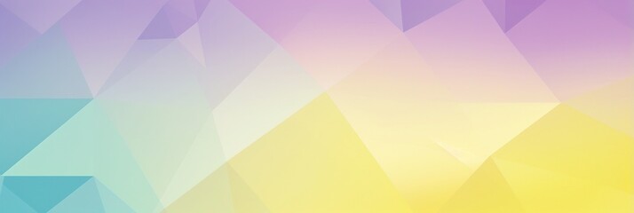 Obraz premium Purple and Yellow Shaded modern abstract background texture with grainy geometric triangle shapes, a nuanced dance of noise and gradient—a captivating web banner of visual intrigue