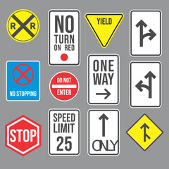 Street sign pack 2