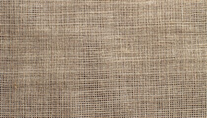 The texture of natural linen fabric