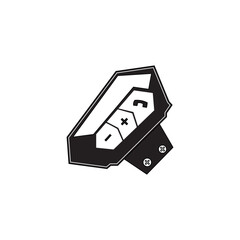 intercom headset helmet icon