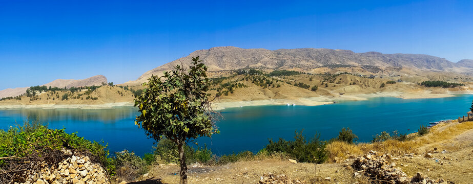 Lake Dukan, Kurdistan Iraq